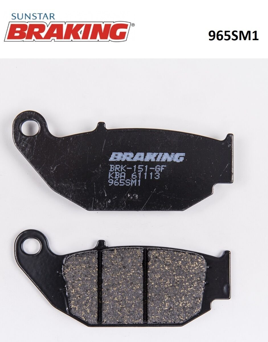 Honda CBR 125 R YARI METALİK ARKA FREN BALATASI