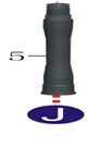 DİREKSİYON MİLİ 2V (17HP)