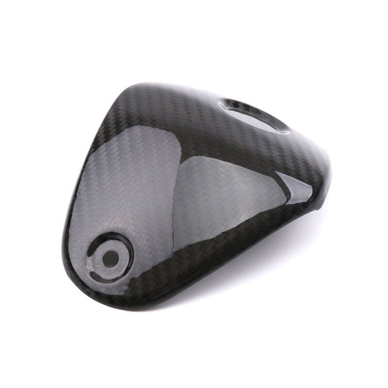 YAMAHA XMAX 2018 - 2023 UYUMLU GİDON ORTA KAPAK ÜSTÜ CARBON