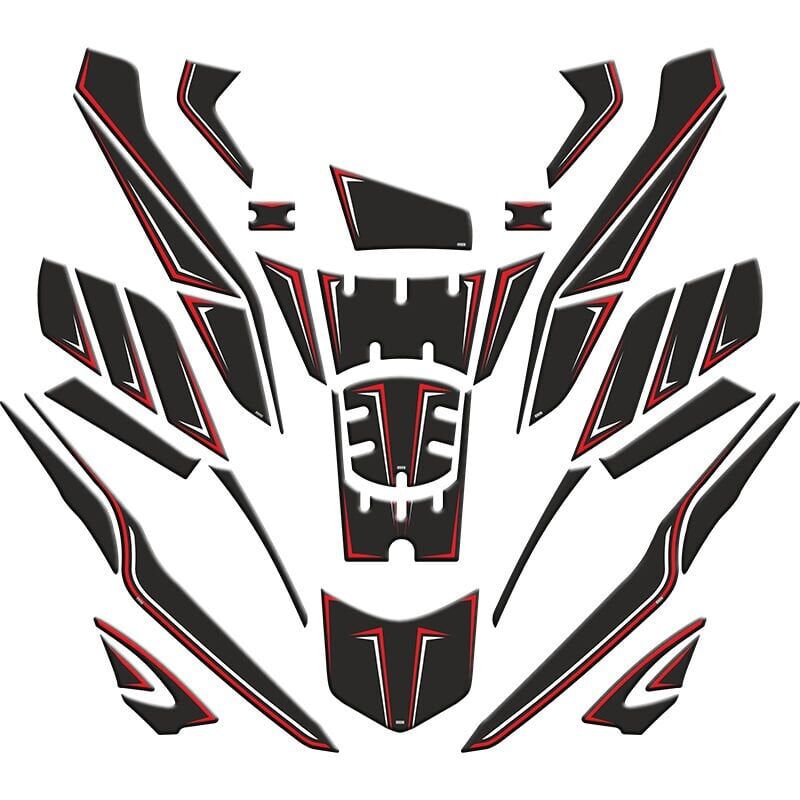 HONDA PCX 2025 UYUMLU TANK PAD SET 003