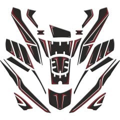 HONDA PCX 2025 UYUMLU TANK PAD SET 003