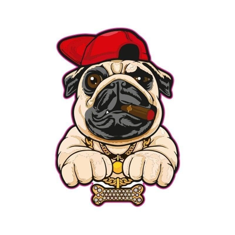 75 X 100 mm STİCKER 10'LU