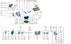 VOGE 900DSX YAĞ POMPASI ZİNCİRİ