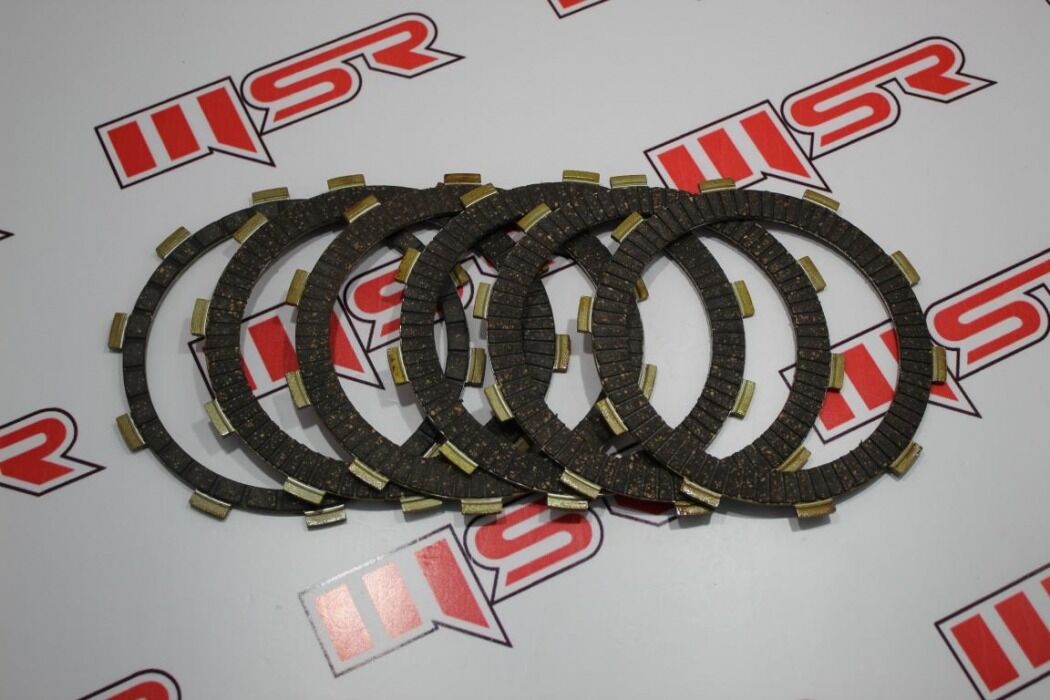 YAMAHA 250 DEBRİYAJ BALATA 6PCS/SET OEM