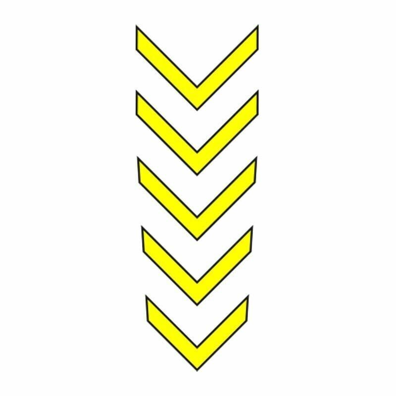 CG FLORASAN SARI ÇAMURLUK ÜST STİCKER