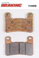 Kawazaki Z 10000 YÜKSEK PERFORMANS SİNTERLİ ÖN FREN BALATASI (PİST)