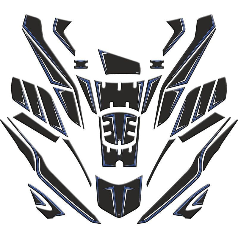 HONDA PCX 2025 UYUMLU TANK PAD SET 005