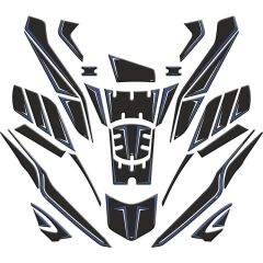 HONDA PCX 2025 UYUMLU TANK PAD SET 005