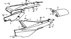 YUKİ GUSTO SELE ALTI GRENAJI SAĞ KIRMIZI