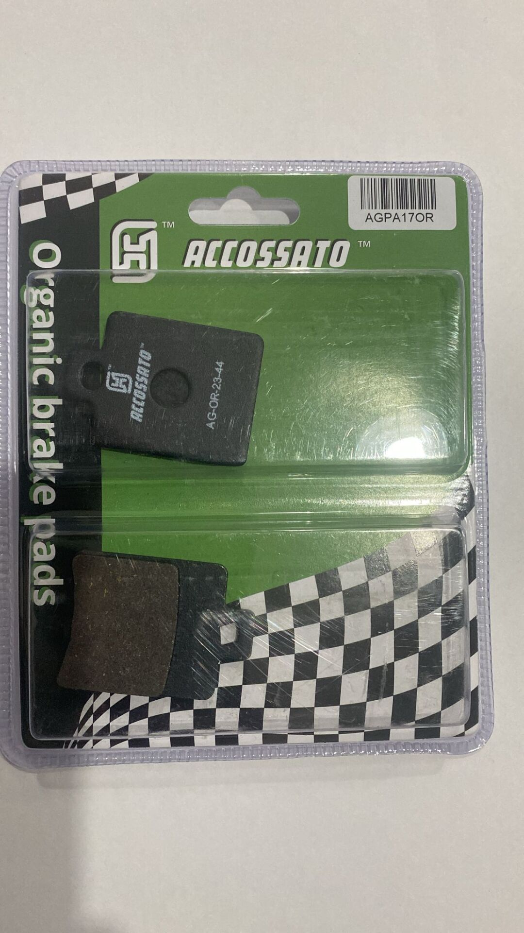 PIAGGIO MP3 LT SPORT ABS 300 ORGANİK FREN BALATASI