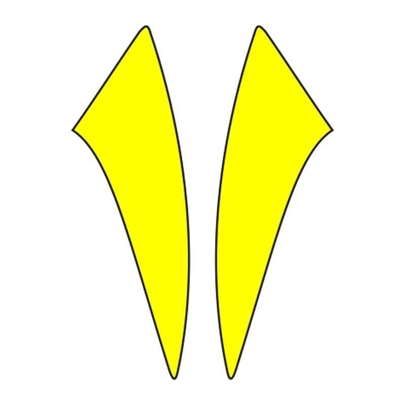 CG FLORASAN SARI ÇAMURLUK YAN STİCKER