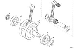 YUKİ GASGAS BİYEL KOLU SET