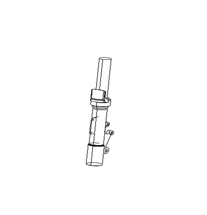 REGAL RAPTOR Max 125 Ön Amortisör Sağ Komple