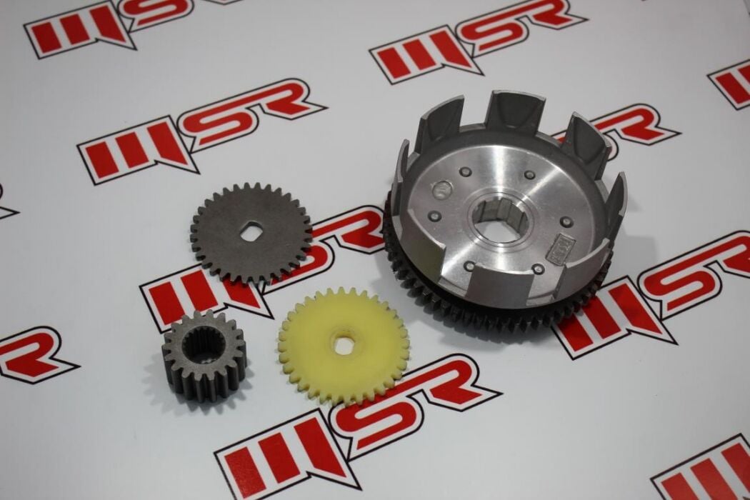 TITAN 61-32-18 DİŞLİ MODİFİYE DEBRİYAJ TAKIM