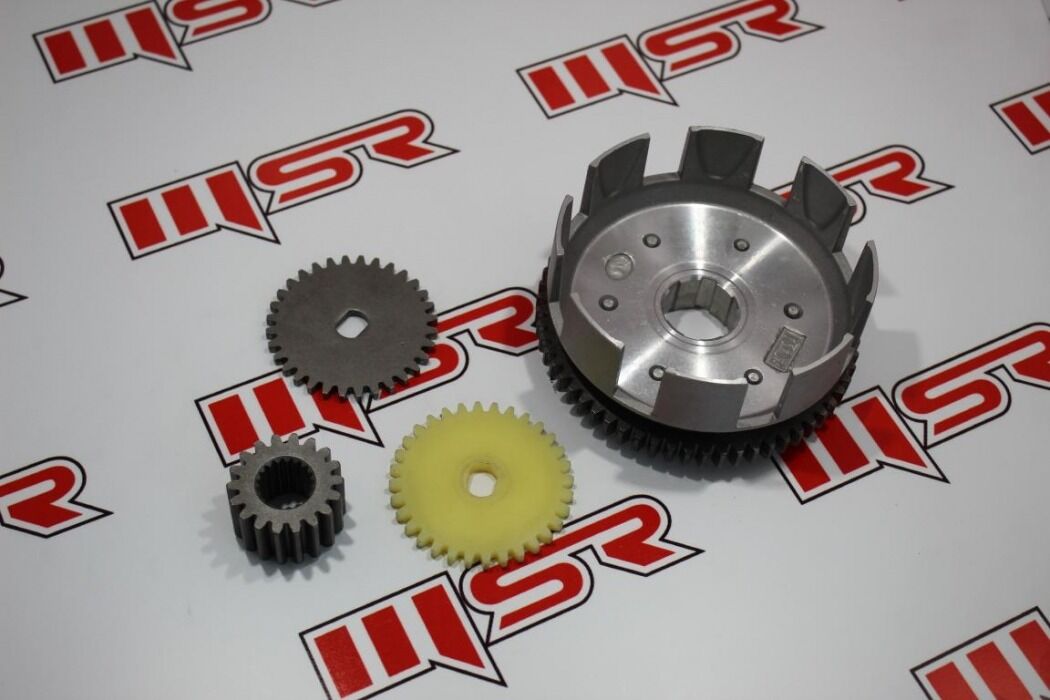 TITAN 61-32-18 DİŞLİ MODİFİYE DEBRİYAJ TAKIM