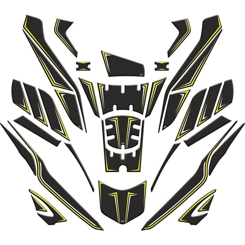 HONDA PCX 2025 UYUMLU TANK PAD SET 006