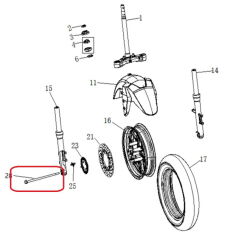 REGAL RAPTOR Xsuv 250 Ön Teker Mili