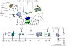 VOGE 900DSX YAĞ HORTUMU 1