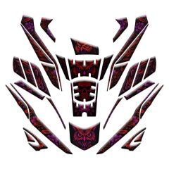 HONDA PCX 2025 UYUMLU TANK PAD SET 007