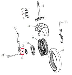 REGAL RAPTOR Xsuv 250 Kilometre Okuyucusu