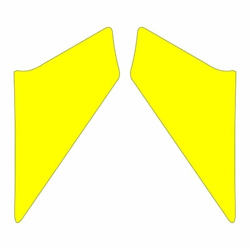 CG FLORASAN SARI ÖN ÇAMURLUK YAN STİCKER