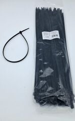 KYMCO XCITING 250 CIRT 4,8 MM X 400 MM KABLO BAĞI İTHAL SİYAH  (1 PAKET = 100 ADET )