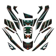 HONDA PCX 2025 UYUMLU TANK PAD SET 008