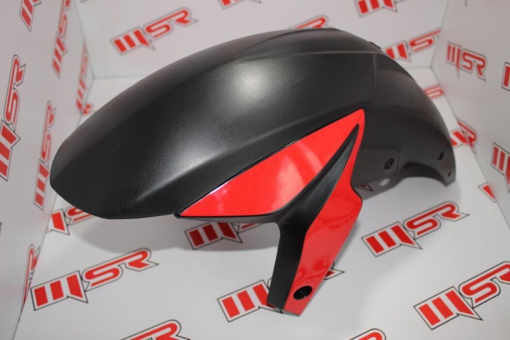 BAJAJ PULSAR 200NS ÖN ÇAMURLUK KIRMIZI PRC