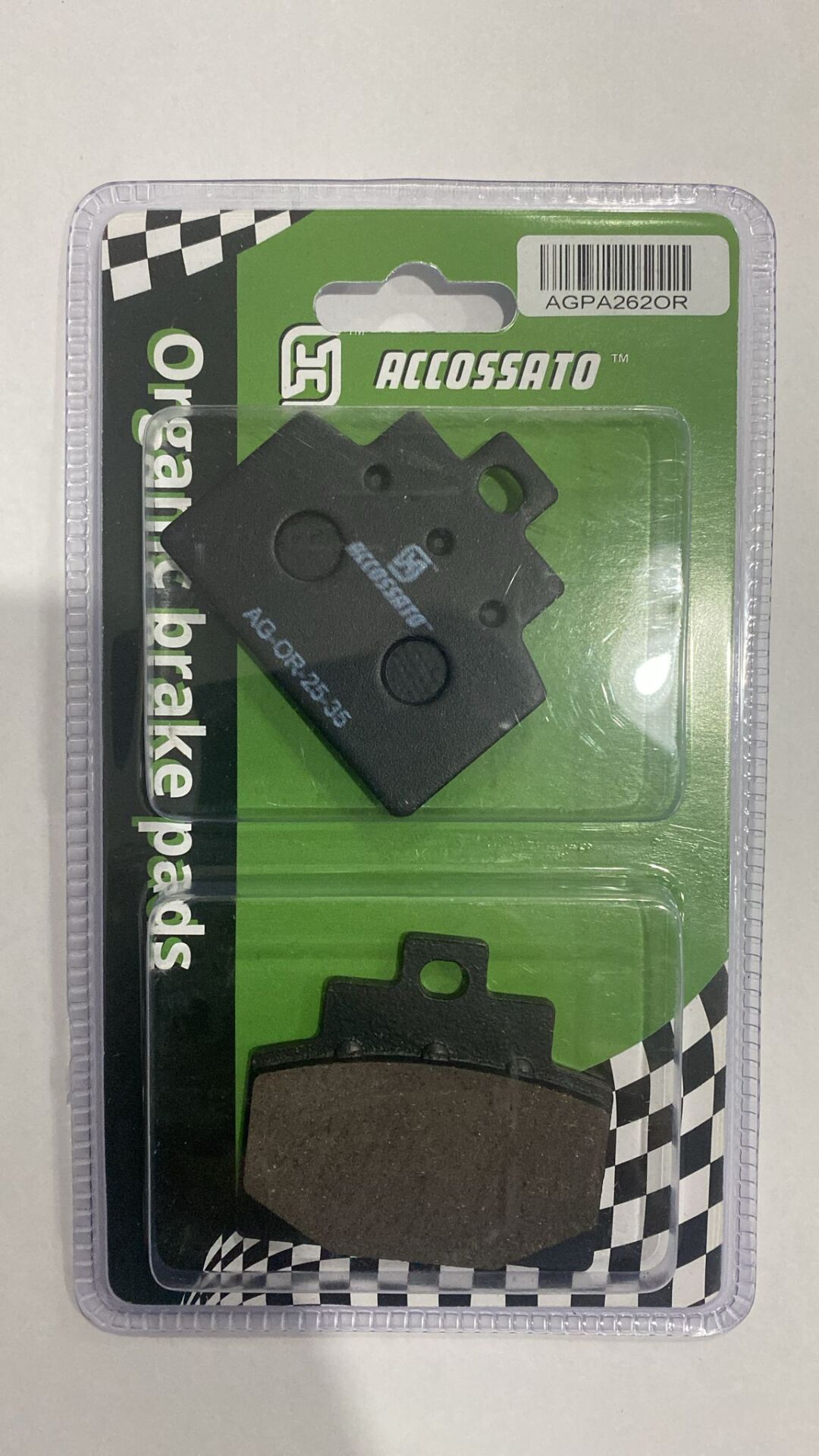 PIAGGIO MP3 LT SPORT ABS 300 ORGANİK FREN BALATASI