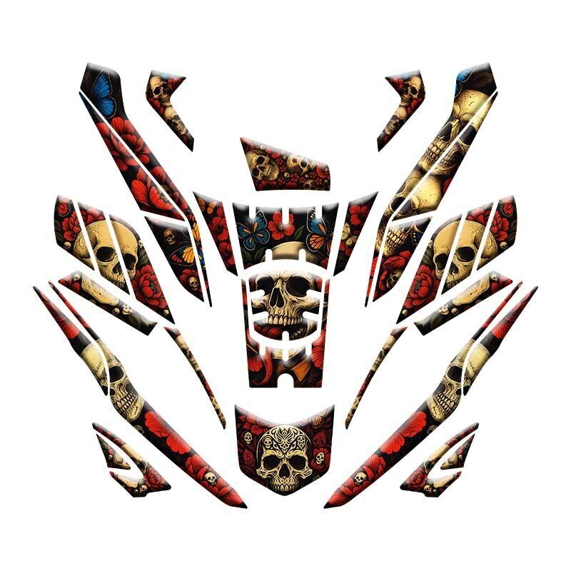 HONDA PCX 2025 UYUMLU TANK PAD SET 010