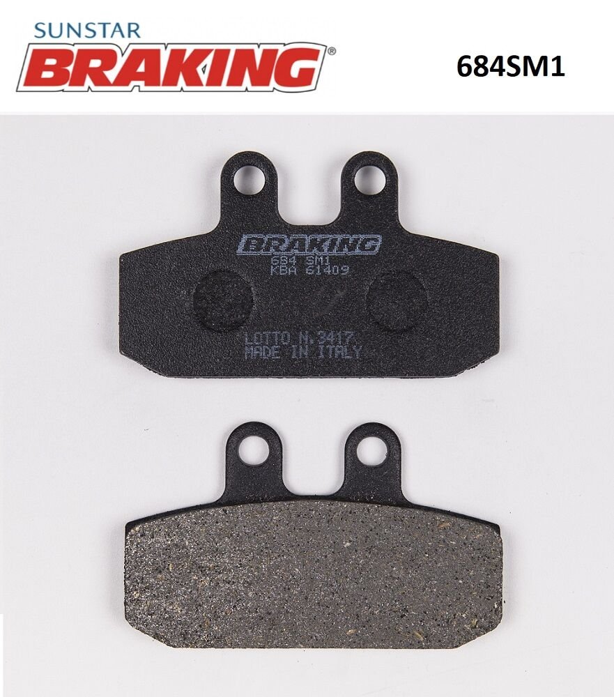 Aprilia MANA 850 YARI METALİK FREN BALATASI