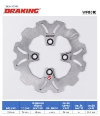 Honda MSX 125 HONDA MSX 125 DALGALI ARKA FREN DİSKİ