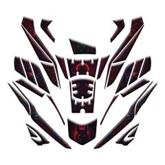 HONDA PCX 2025 UYUMLU TANK PAD SET 011