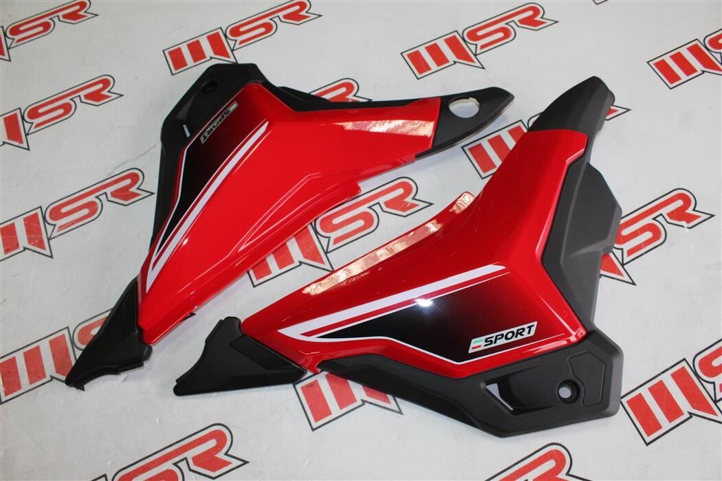 RKS 150 YAN KAPAK KIRMIZI ORJINAL