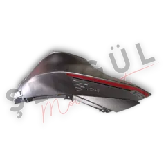 VOGE 500 DS YAKIT TANKI GRENAJI SAĞ GRİ