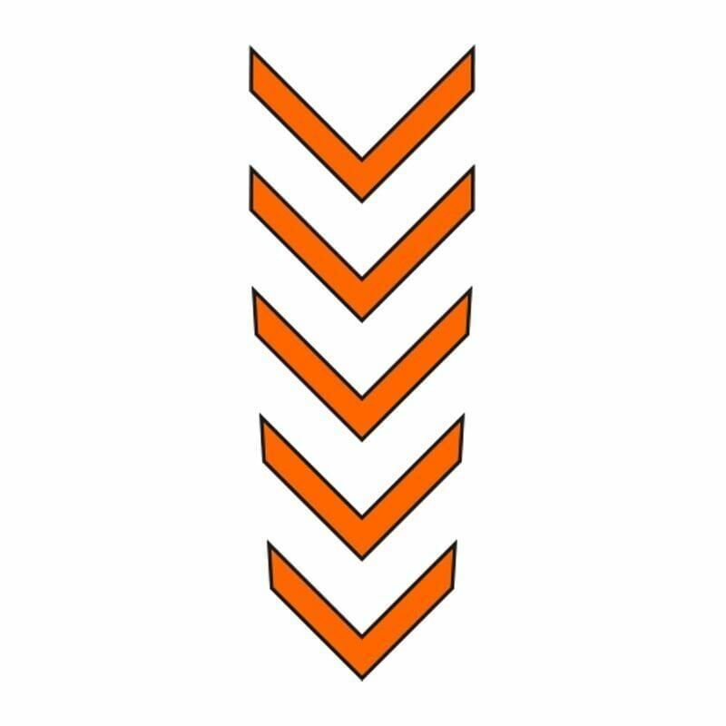 CG FLORASAN TURUNCU ÇAMURLUK ÜST STİCKER