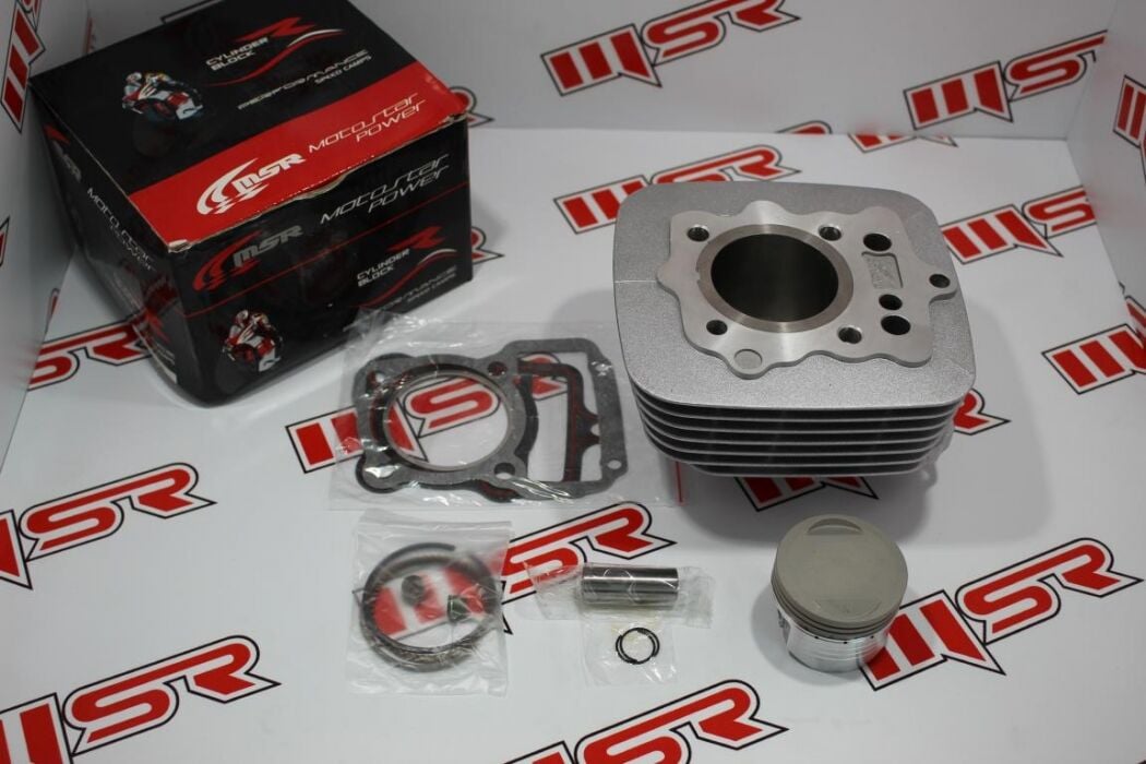 CG 125 56.5 SİLİNDİR KİT 72.0 BOY ZONGSHEN MODİFİYE