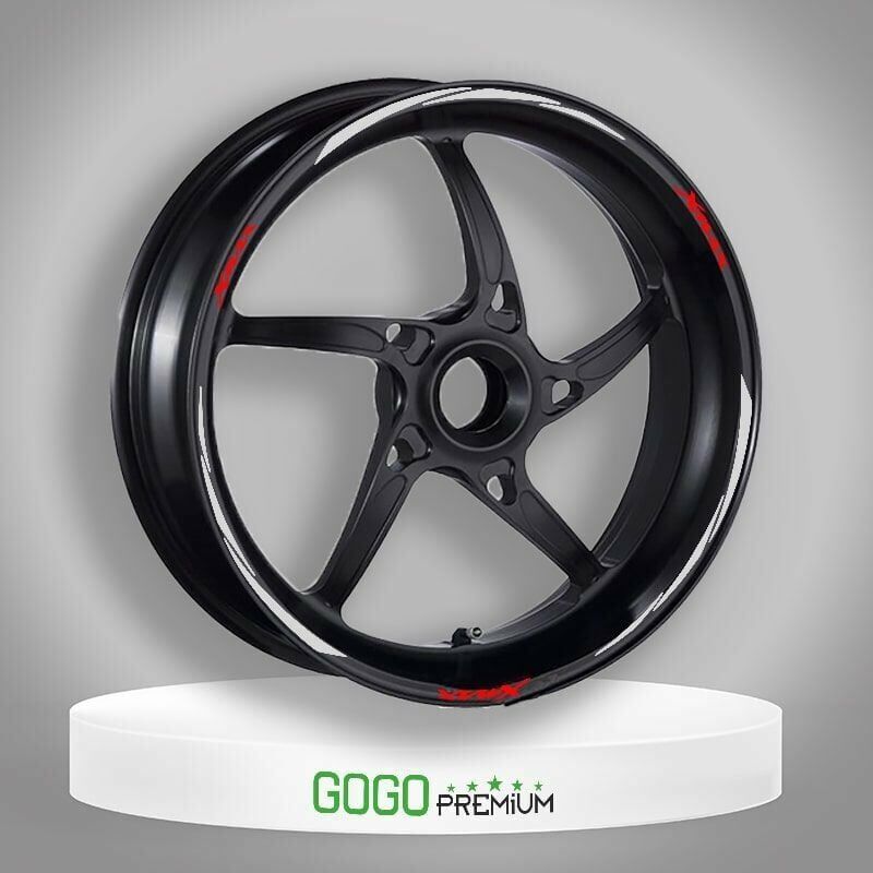 REFLEKTÖR BEYAZ III YAMAHA XMAX UYUMLU 1 SET JANT ŞERİDİ