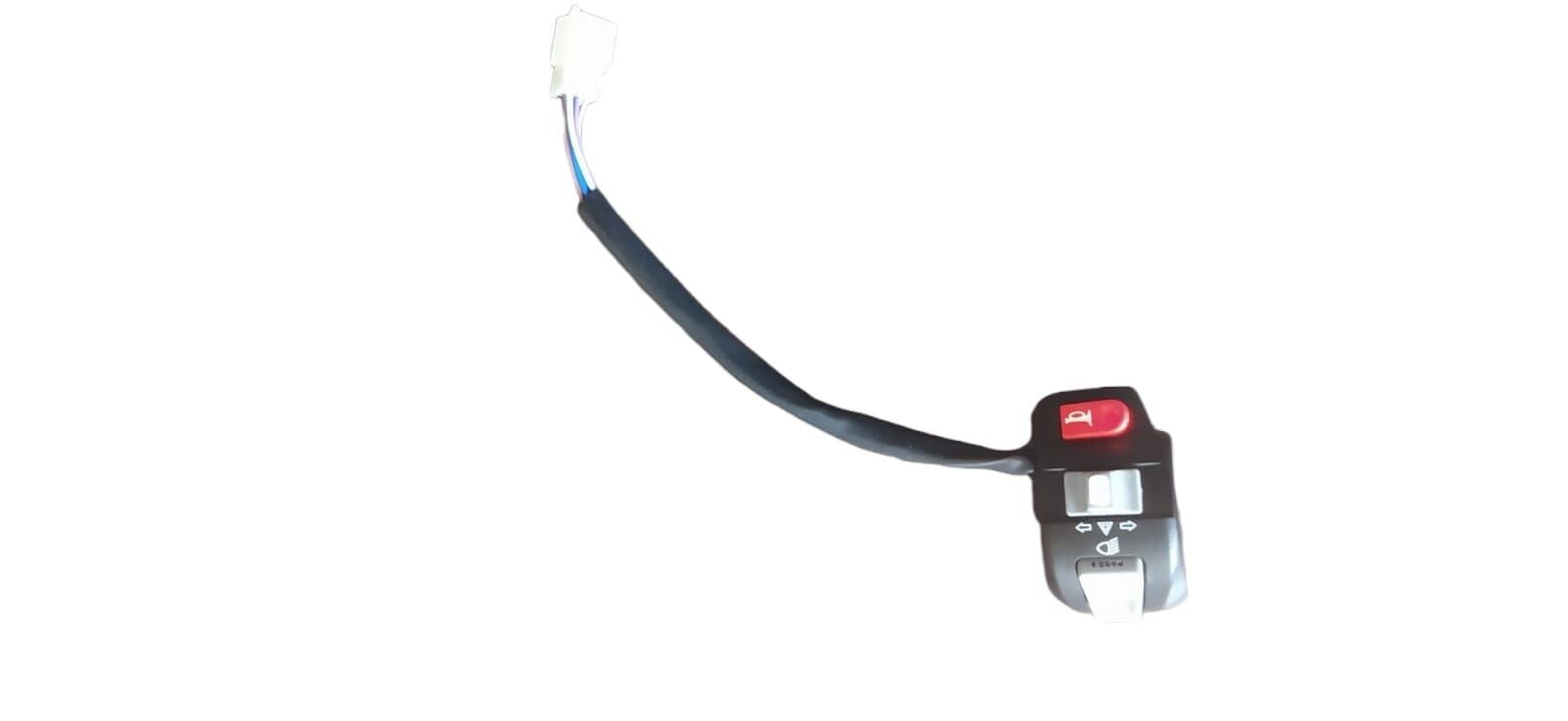 Apachi XRS 125 Sol Kumanda Paneli
