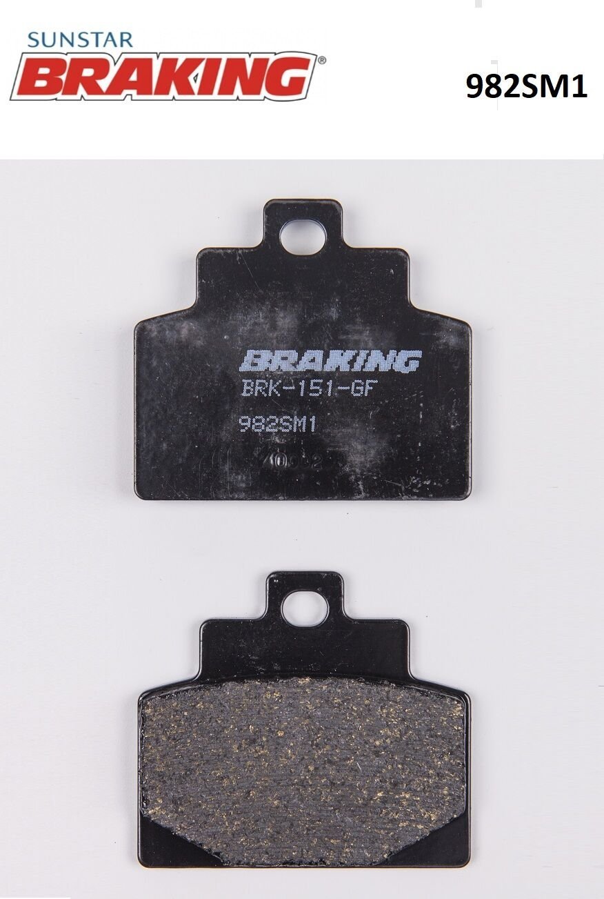 PIAGGIO MP3 LT SPORT ABS 300 YARI METALİK ÖN FREN BALATASI