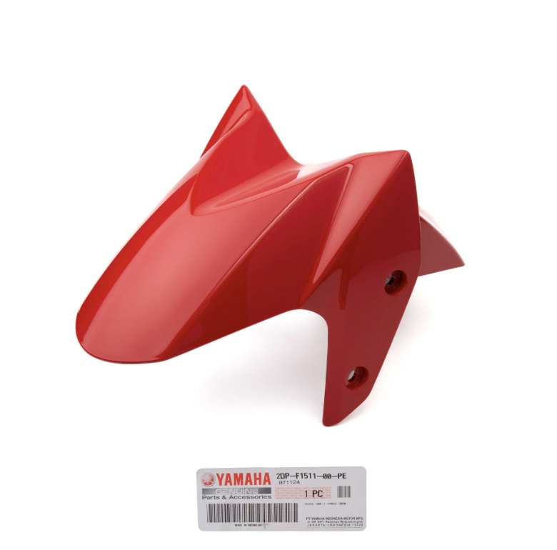 Nmax 125 Nmax 155 Ön Çamurluk Şeker Kırmızısı