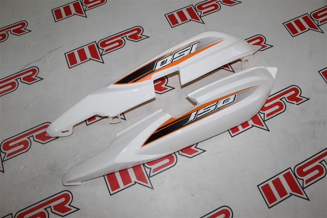 RKS 150 STOP ÜST KAPAK BEYAZ ORJINAL