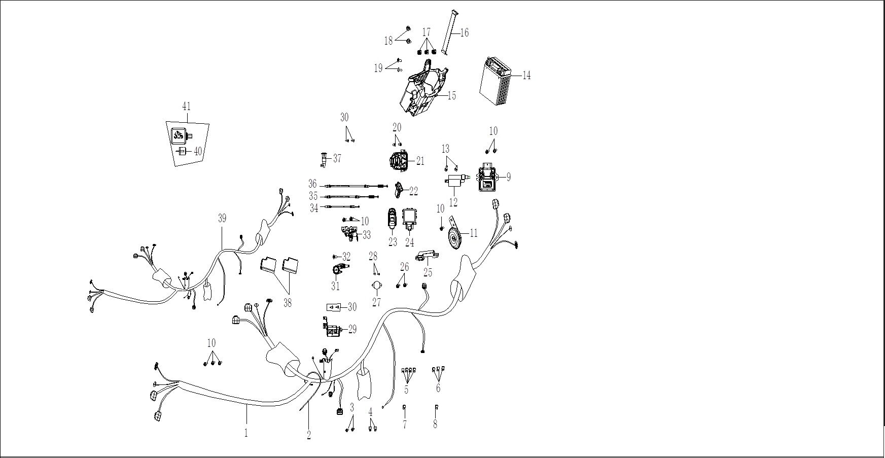 VOGE SR1 125 DEPO BRAKETİ