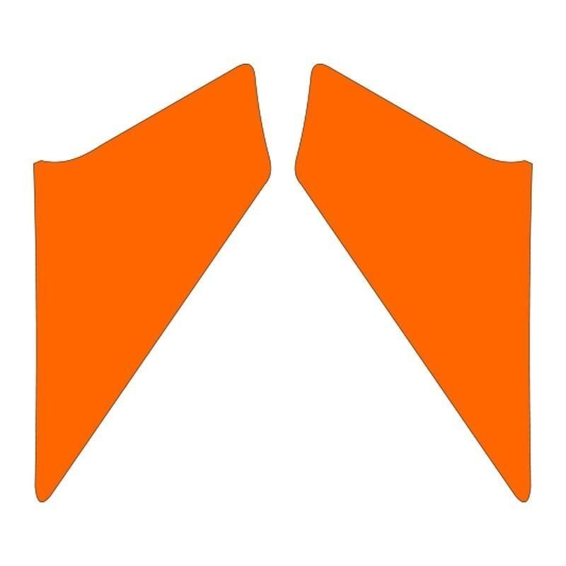 CG FLORASAN TURUNCU ÖN ÇAMURLUK YAN STİCKER