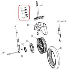 REGAL RAPTOR Xsuv 250 Furş Takımı