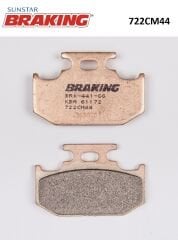 Yamaha YZF 125 R SİNTERLİ ARKA FREN BALATASI