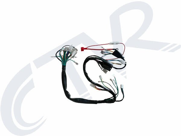 CG 125 ELEKTRİK TESİSATI KUBA MODELLİ 4 SOKET