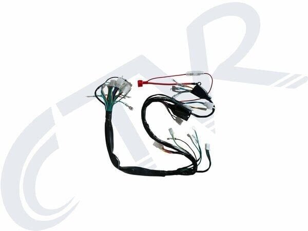 CG 125 ELEKTRİK TESİSATI KUBA MODELLİ 4 SOKET