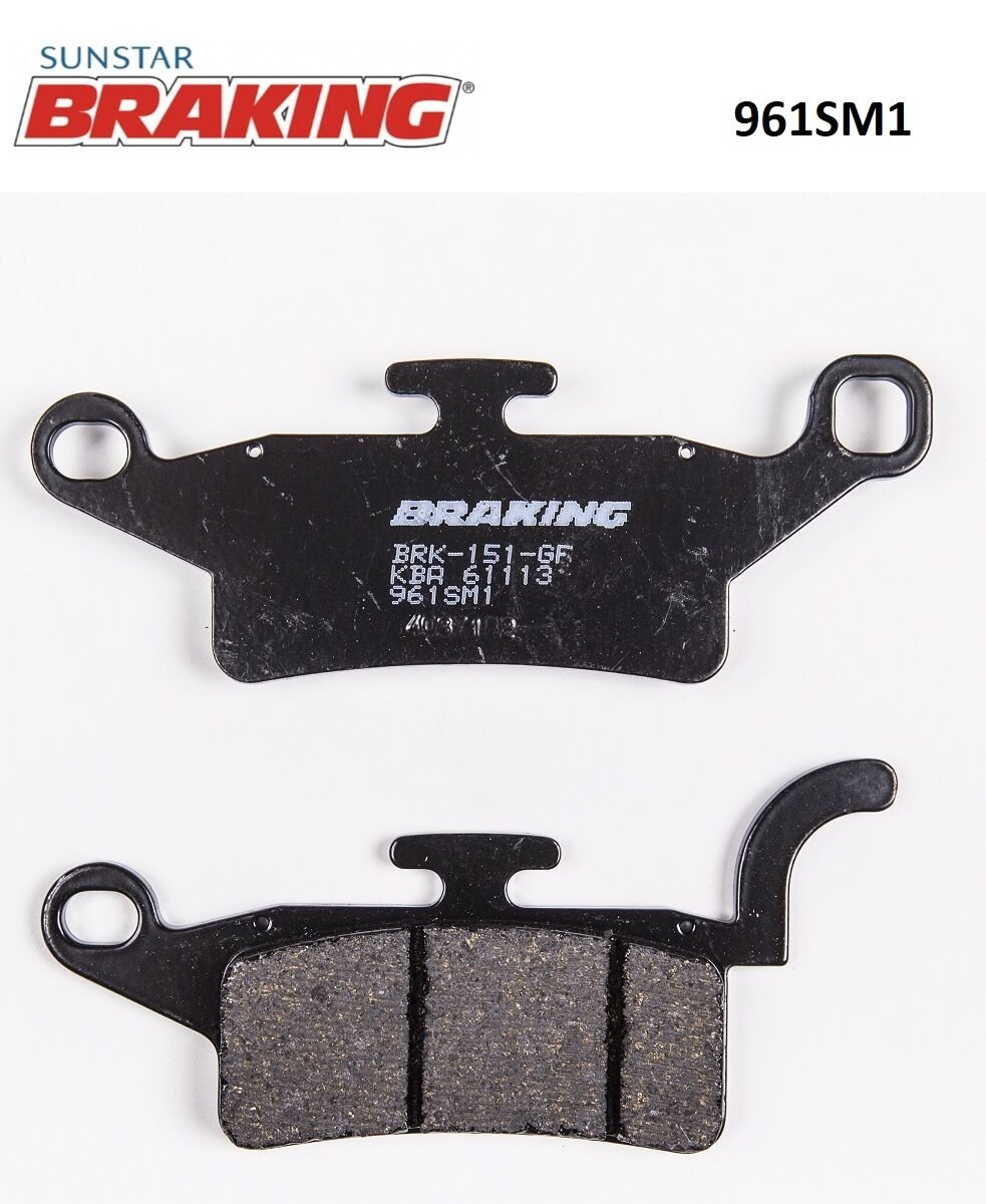 Yamaha Xenter 150 YARI METALİK ÖN FREN BALATASI