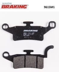 Yamaha Xenter 150 YARI METALİK ÖN FREN BALATASI